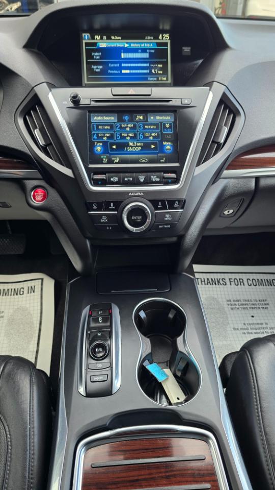 Acura MDX 9-Spd AT SH-AWD w/Advance and Entertainment 2016