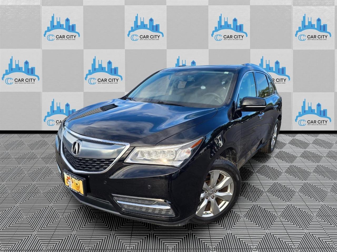 2016 Acura MDX 9-Spd AT SH-AWD w/Advance and Entertainment