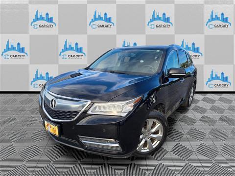 2016 Acura MDX 9-Spd AT SH-AWD w/Advance and Entertainment