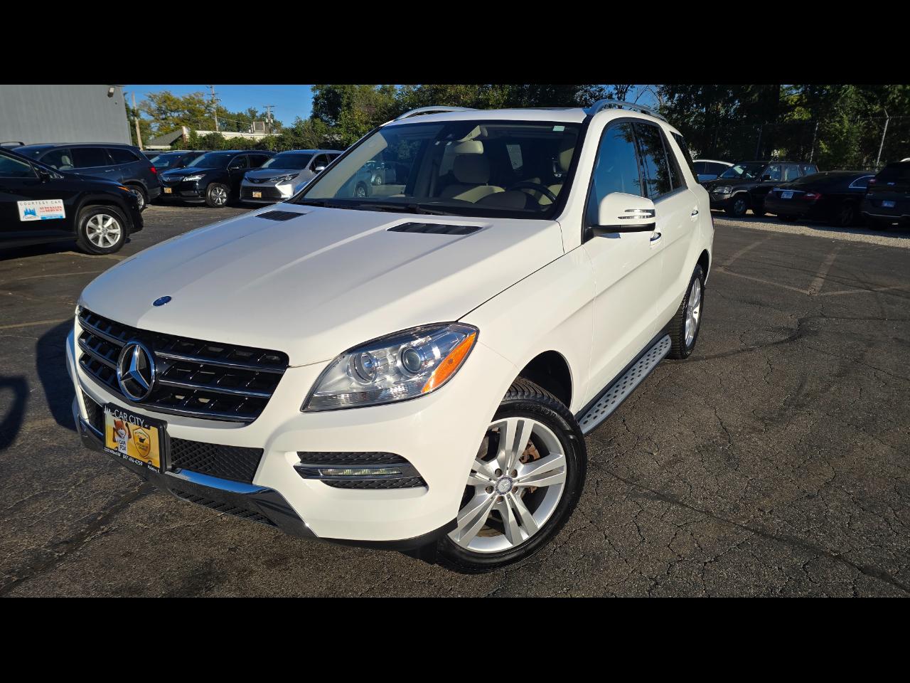 Mercedes-Benz M-Class ML350 4MATIC 2015