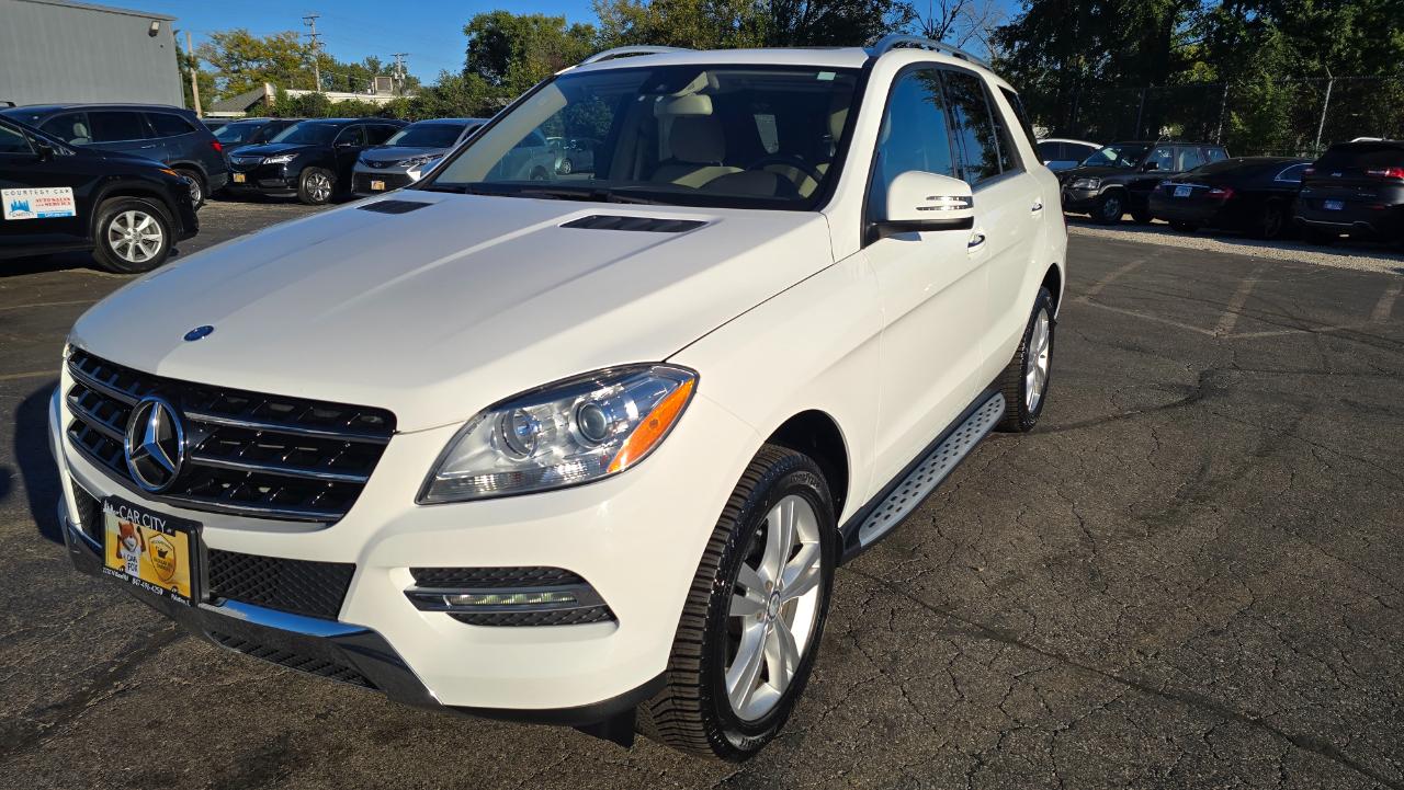 Mercedes-Benz M-Class ML350 4MATIC 2015