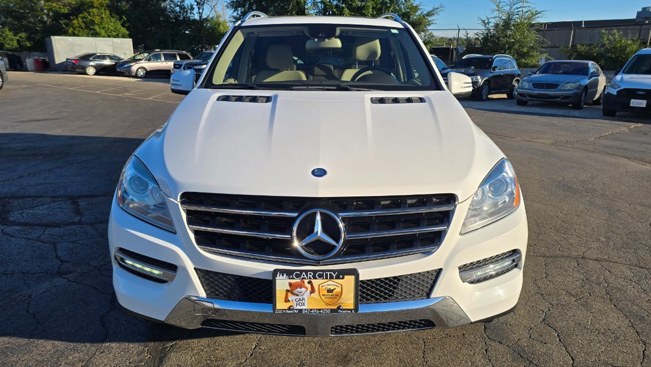 Mercedes-Benz M-Class ML350 4MATIC 2015