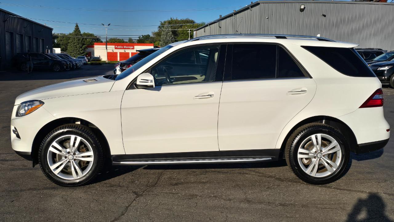 Mercedes-Benz M-Class ML350 4MATIC 2015