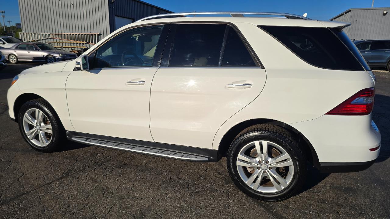 Mercedes-Benz M-Class ML350 4MATIC 2015