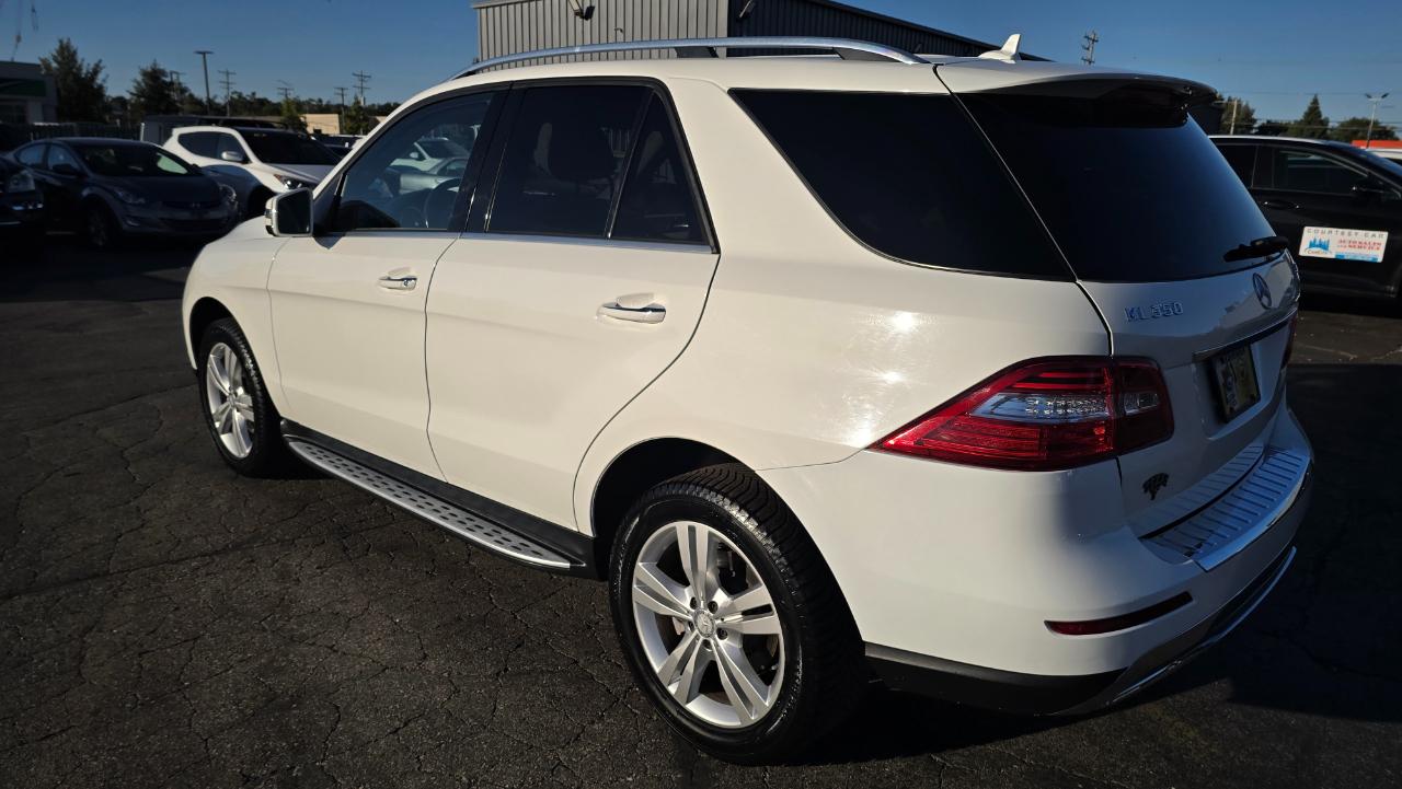 Mercedes-Benz M-Class ML350 4MATIC 2015