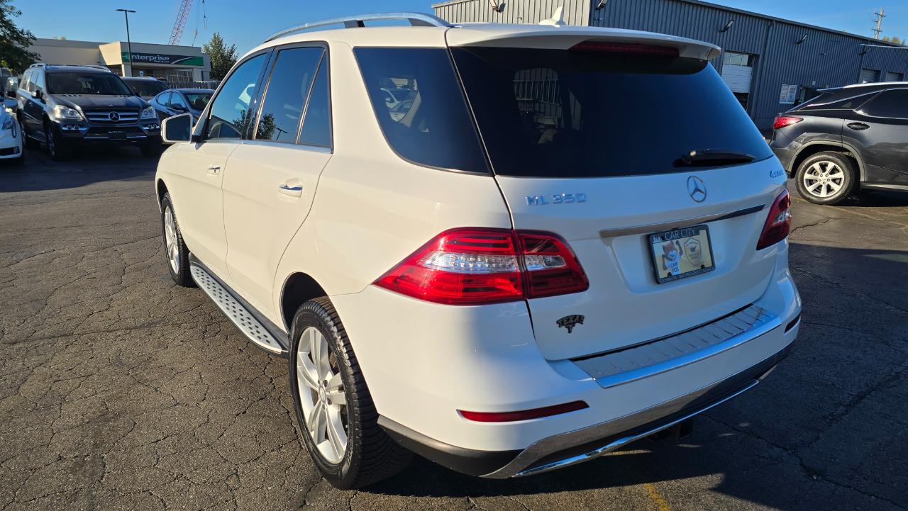 Mercedes-Benz M-Class ML350 4MATIC 2015