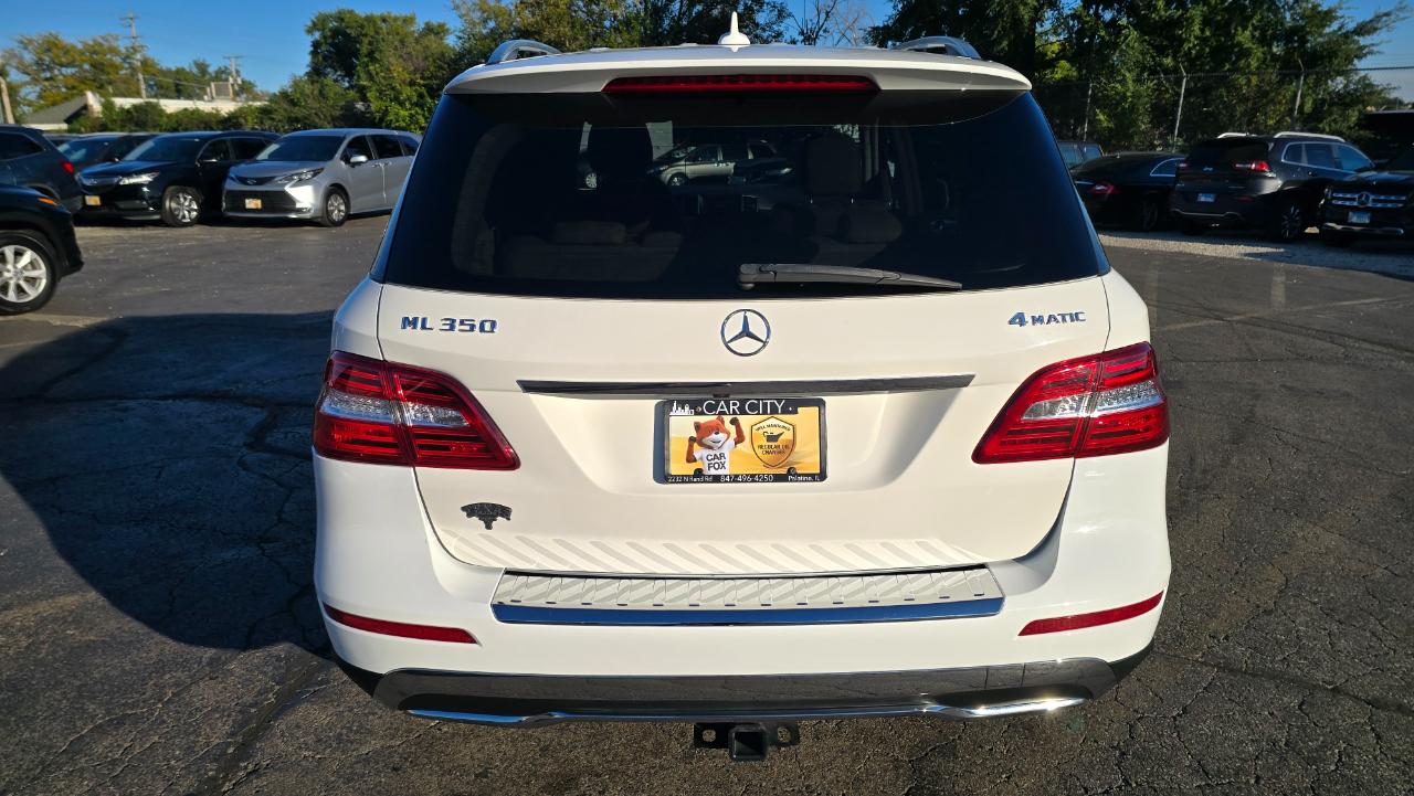 Mercedes-Benz M-Class ML350 4MATIC 2015