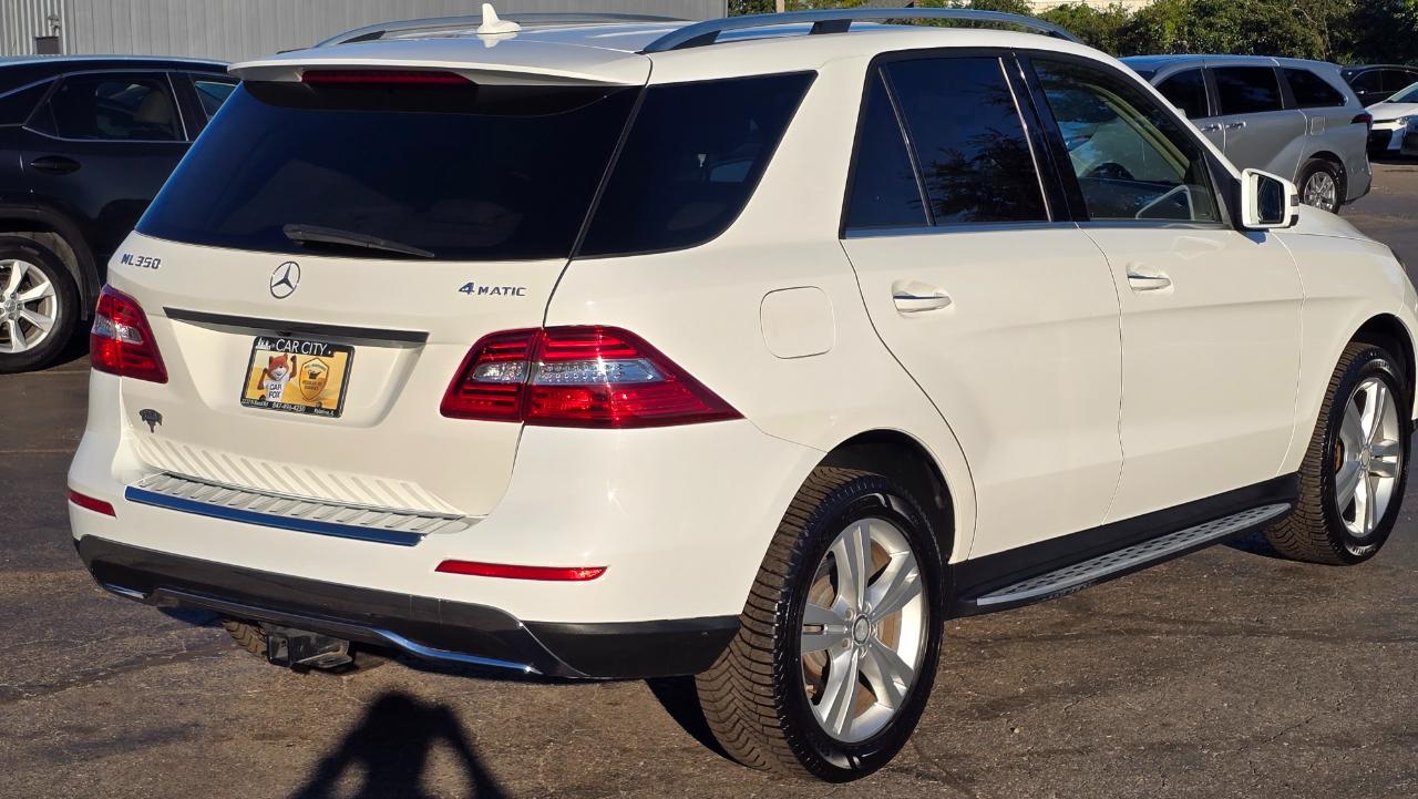 Mercedes-Benz M-Class ML350 4MATIC 2015