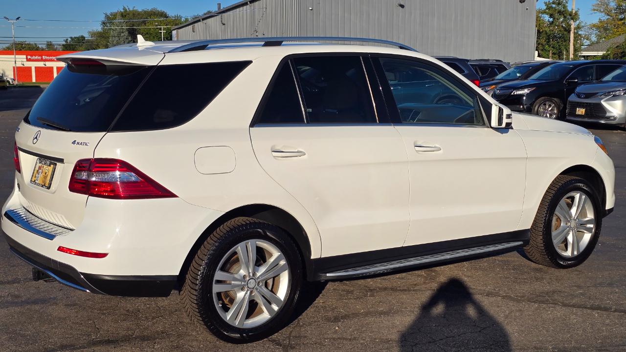 Mercedes-Benz M-Class ML350 4MATIC 2015