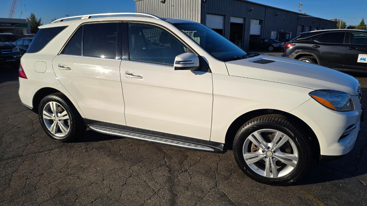 Mercedes-Benz M-Class ML350 4MATIC 2015