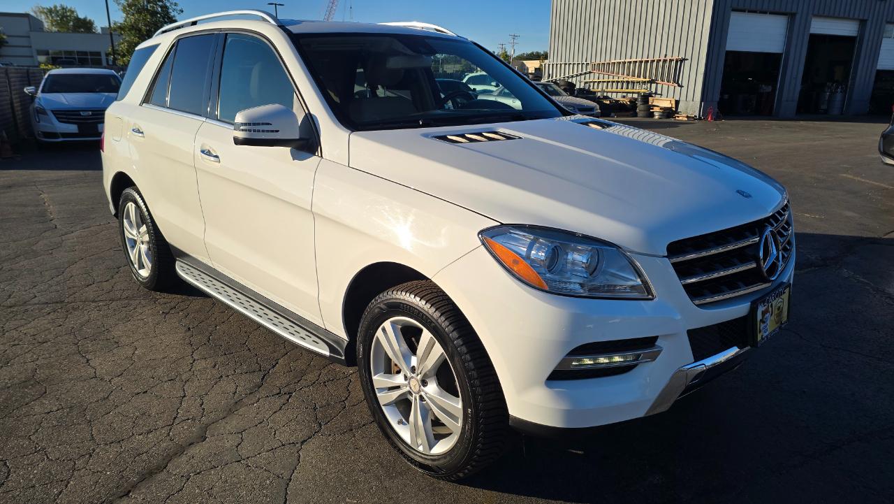 Mercedes-Benz M-Class ML350 4MATIC 2015