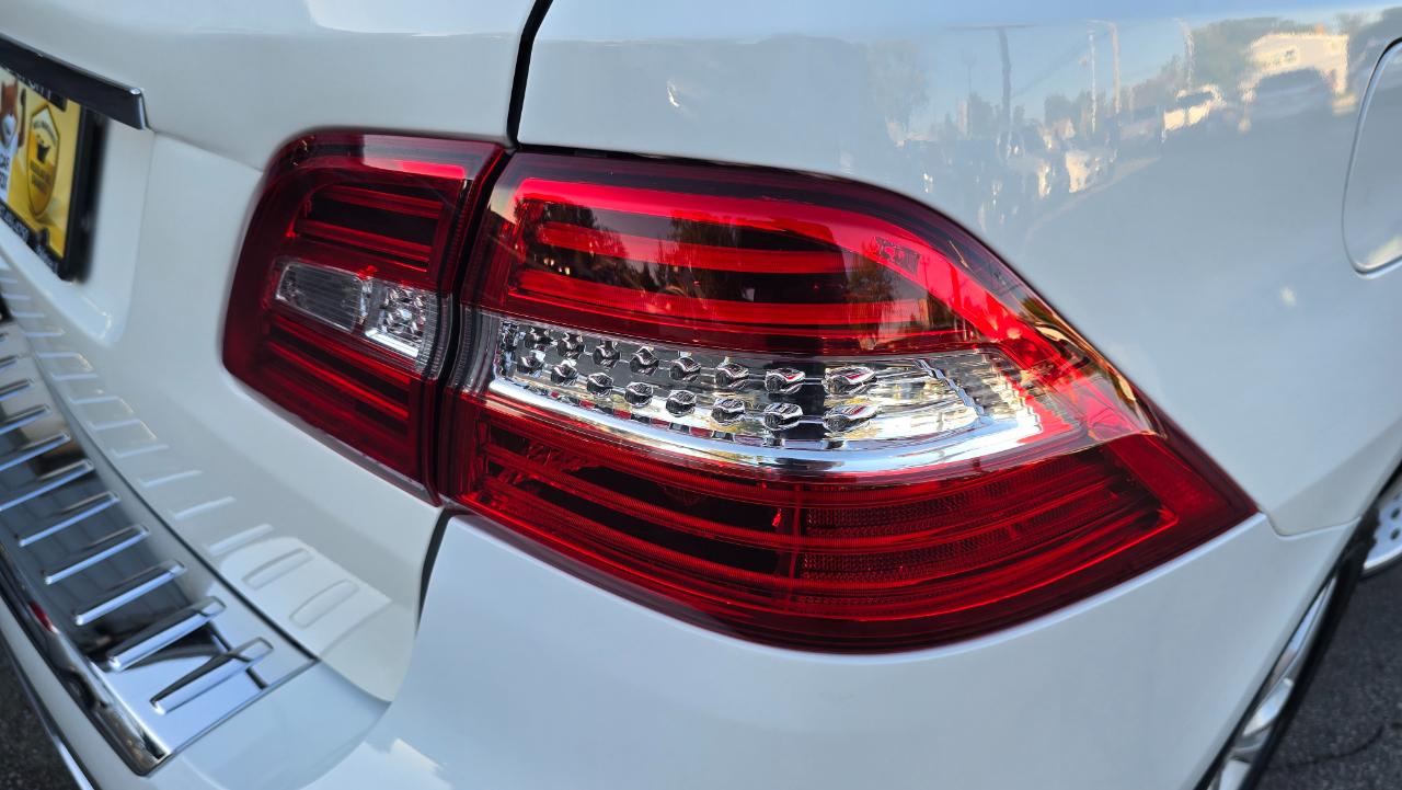 Mercedes-Benz M-Class ML350 4MATIC 2015