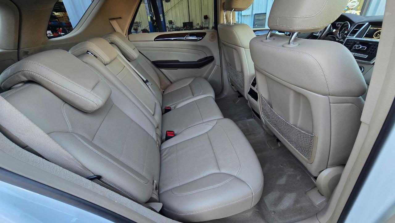 Mercedes-Benz M-Class ML350 4MATIC 2015