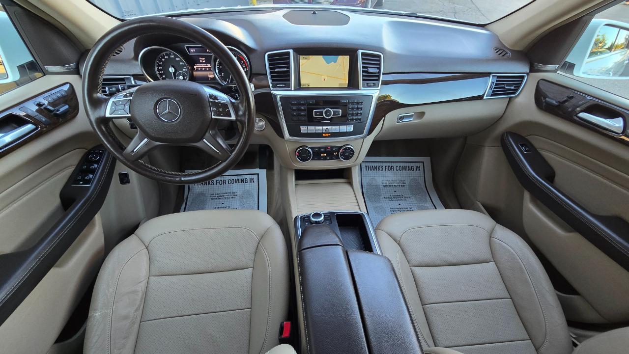 Mercedes-Benz M-Class ML350 4MATIC 2015