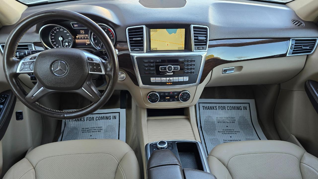 Mercedes-Benz M-Class ML350 4MATIC 2015