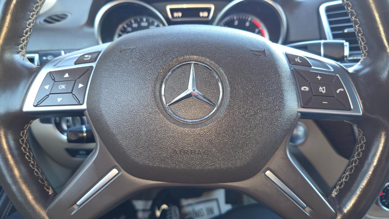 Mercedes-Benz M-Class ML350 4MATIC 2015