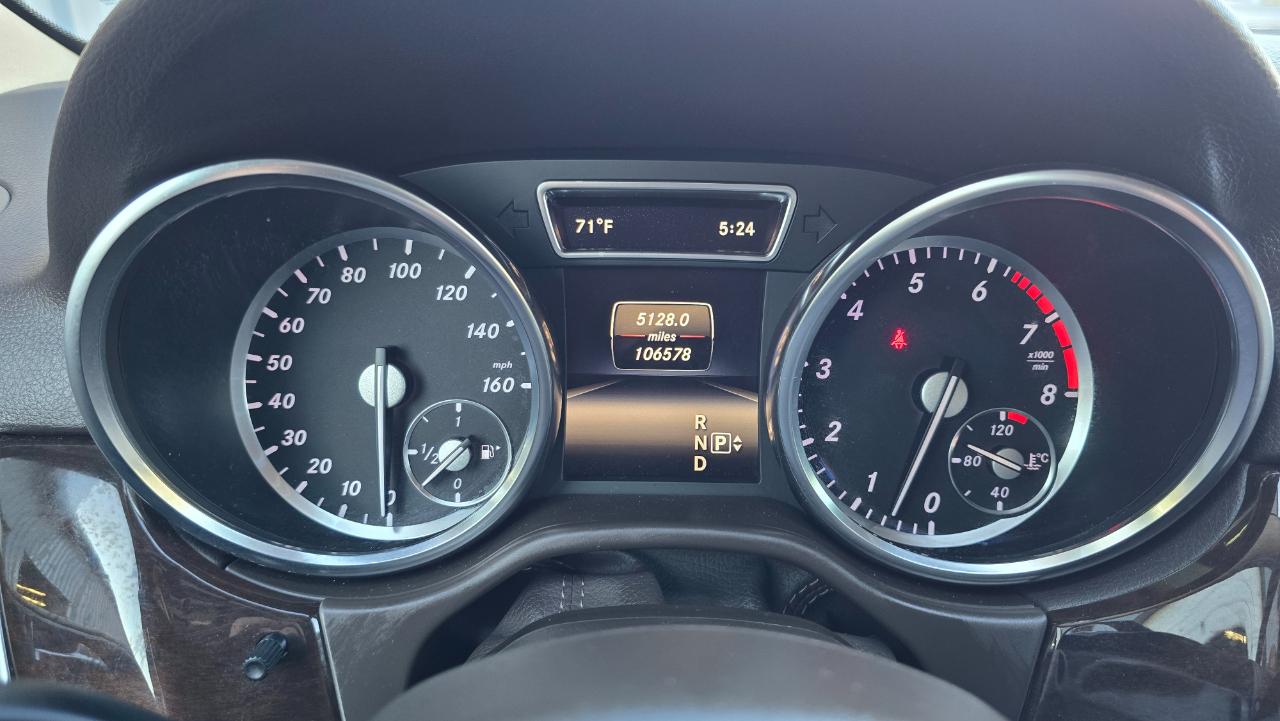 Mercedes-Benz M-Class ML350 4MATIC 2015