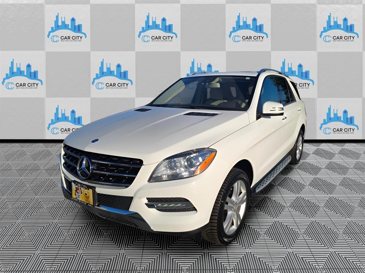 Mercedes-Benz M-Class ML350 4MATIC 2015