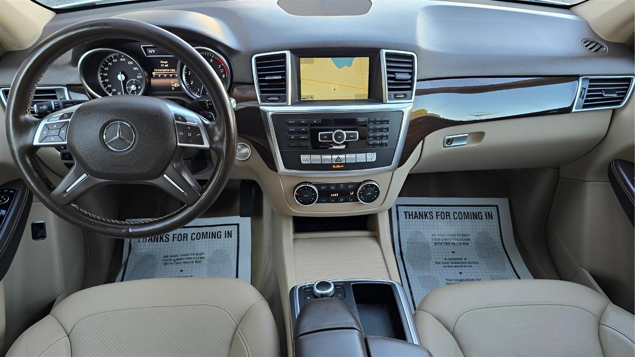 Mercedes-Benz M-Class ML350 4MATIC 2015