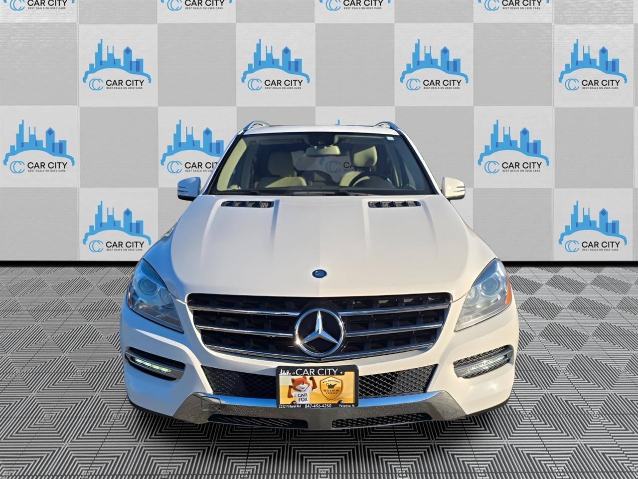 Mercedes-Benz M-Class ML350 4MATIC 2015