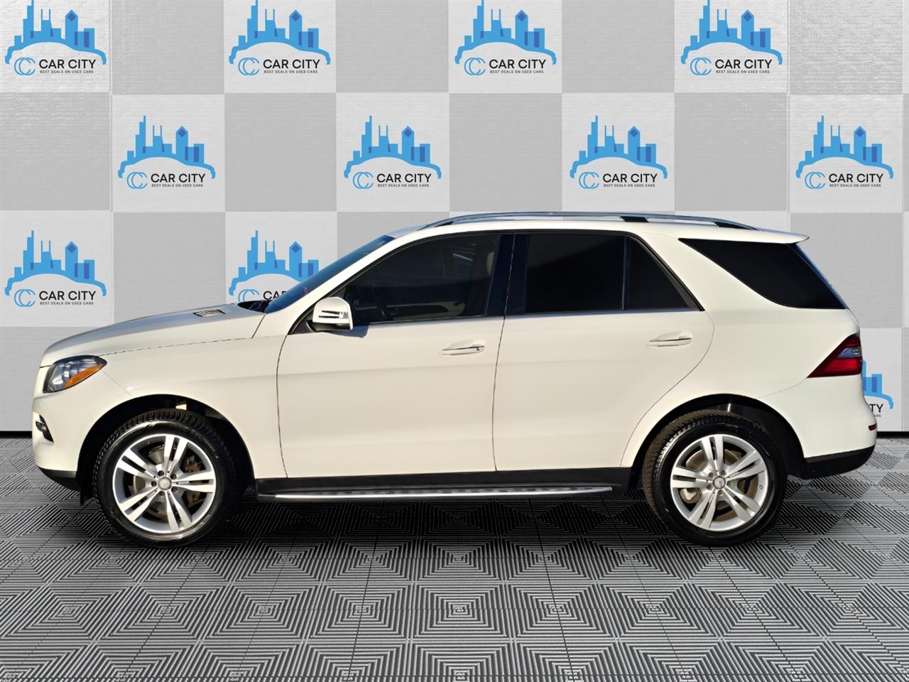 Mercedes-Benz M-Class ML350 4MATIC 2015