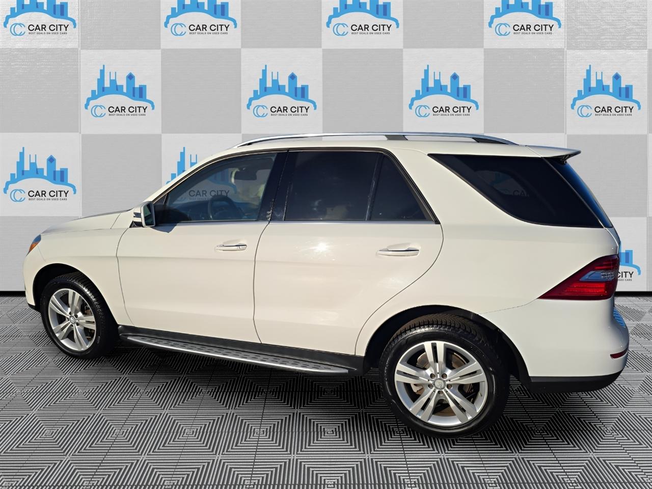 Mercedes-Benz M-Class ML350 4MATIC 2015