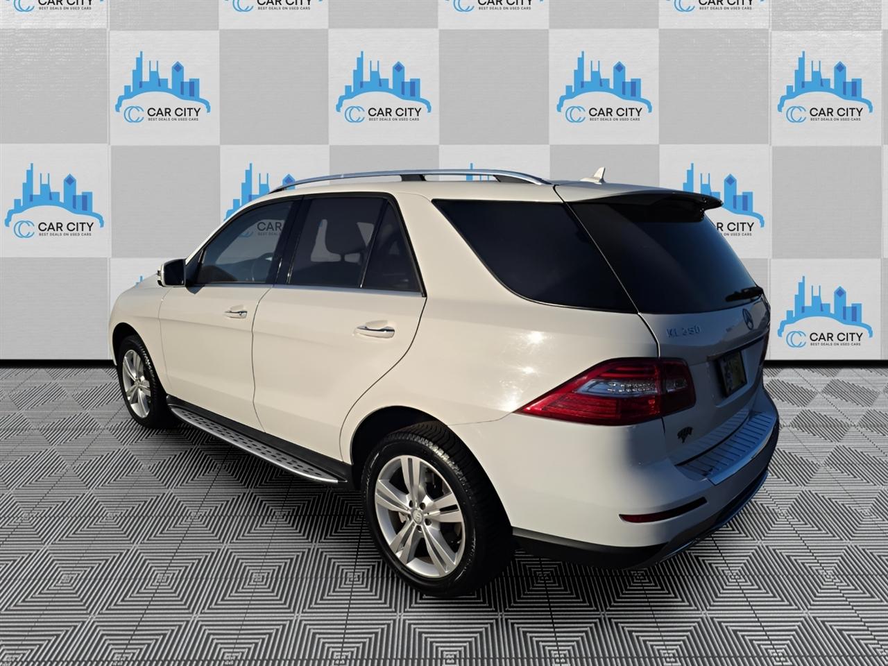 Mercedes-Benz M-Class ML350 4MATIC 2015