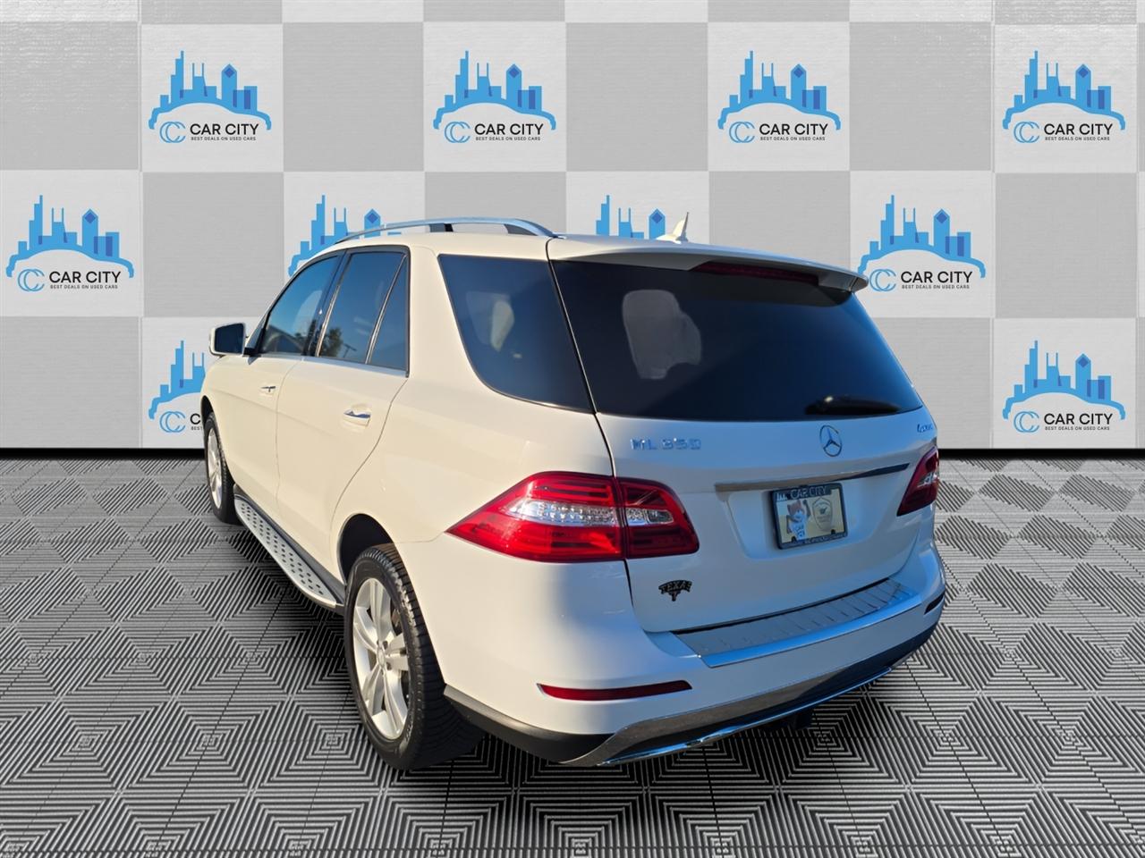 Mercedes-Benz M-Class ML350 4MATIC 2015