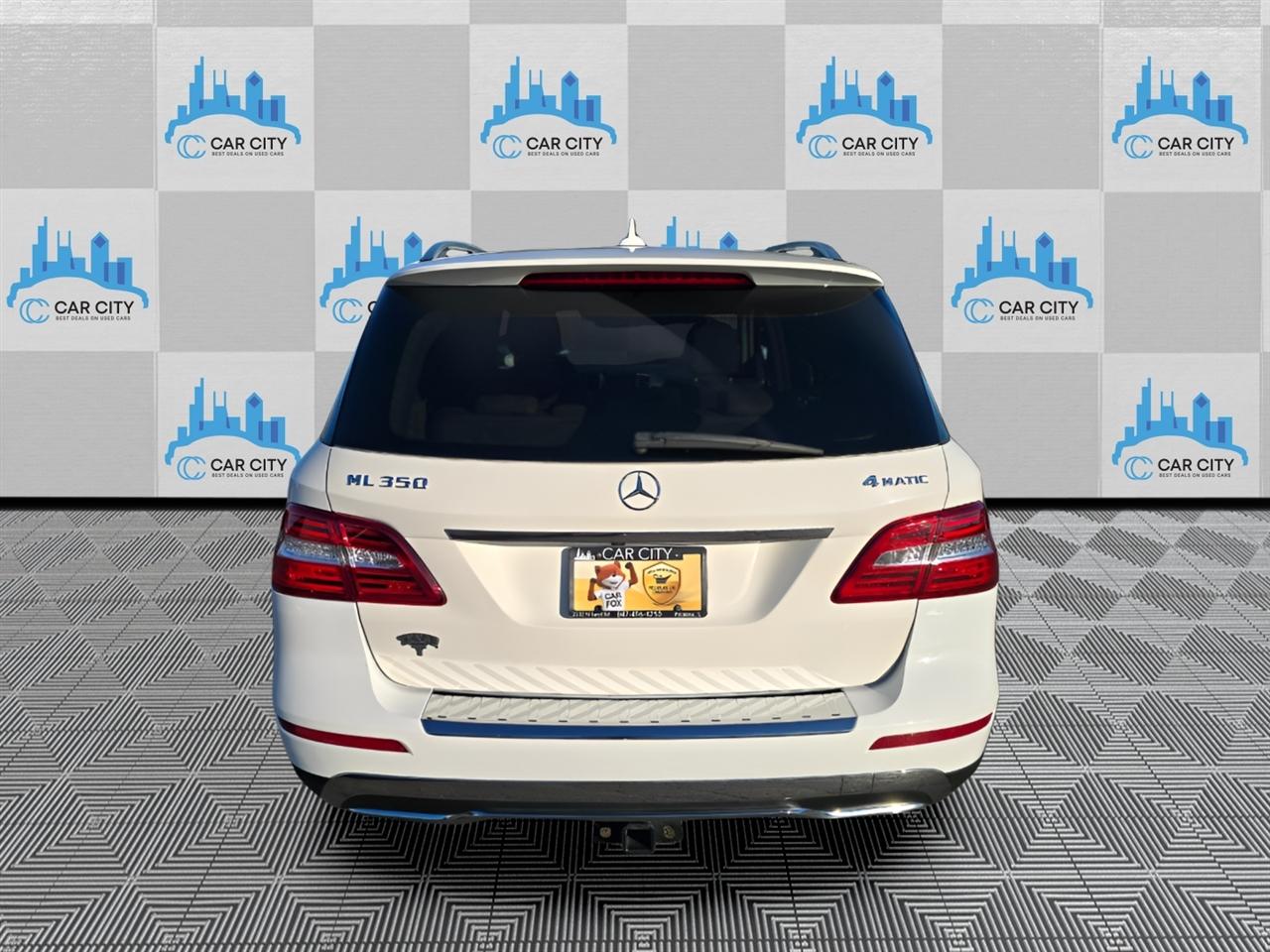 Mercedes-Benz M-Class ML350 4MATIC 2015