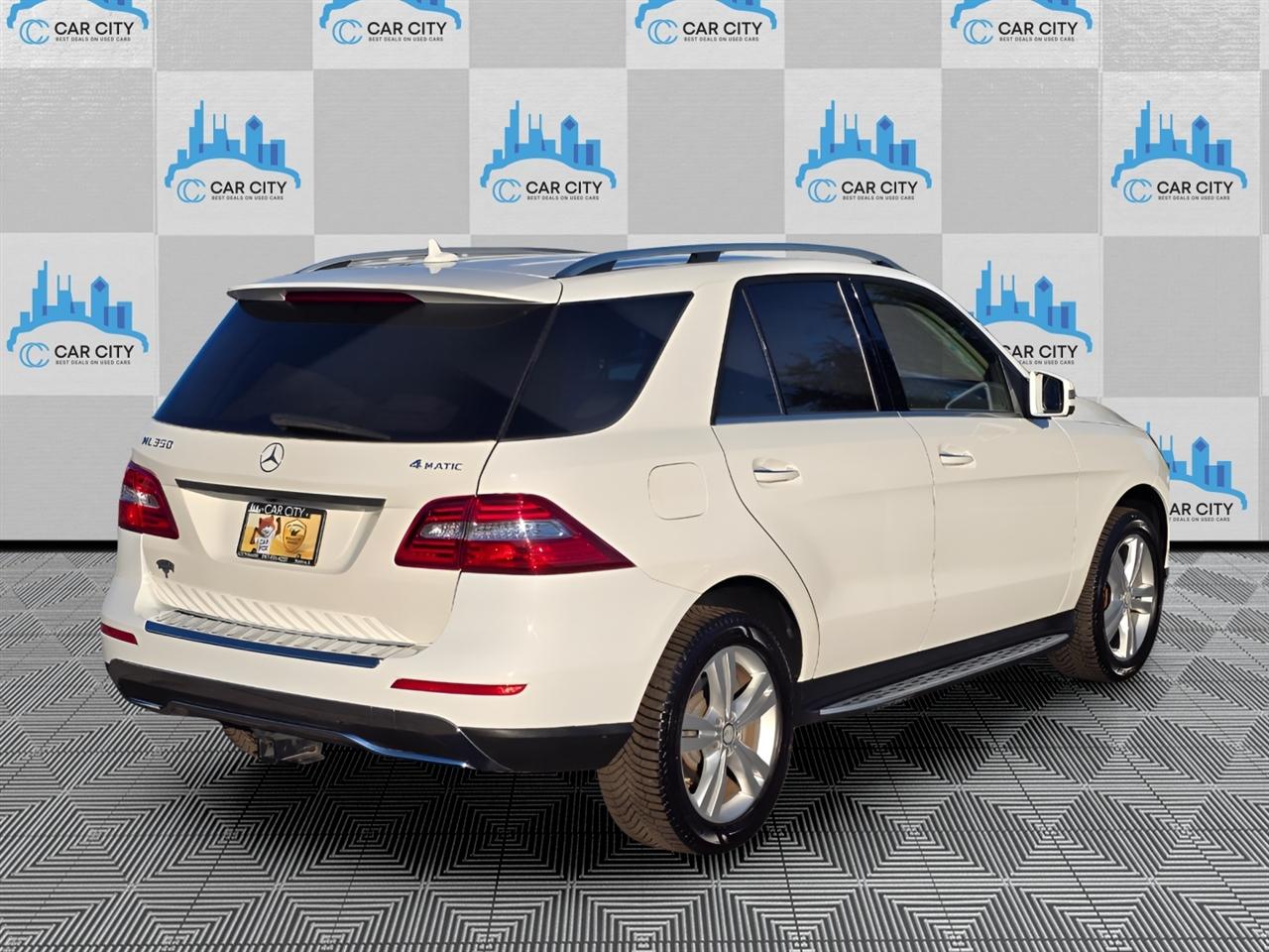 Mercedes-Benz M-Class ML350 4MATIC 2015