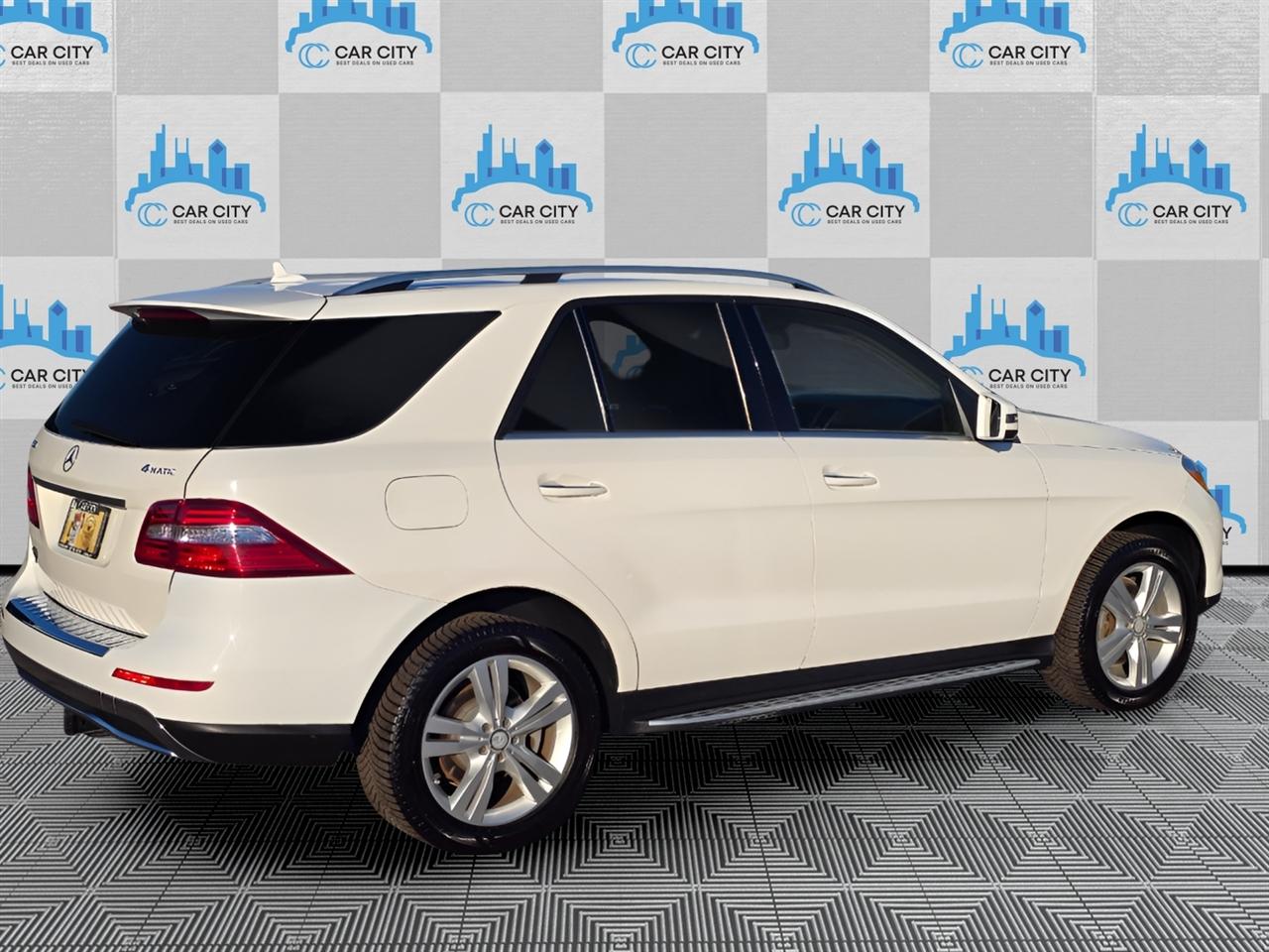 Mercedes-Benz M-Class ML350 4MATIC 2015
