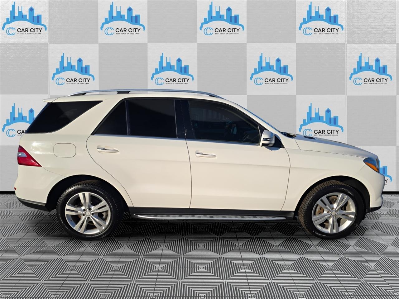 Mercedes-Benz M-Class ML350 4MATIC 2015