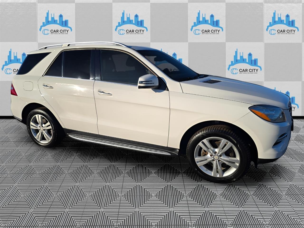 Mercedes-Benz M-Class ML350 4MATIC 2015