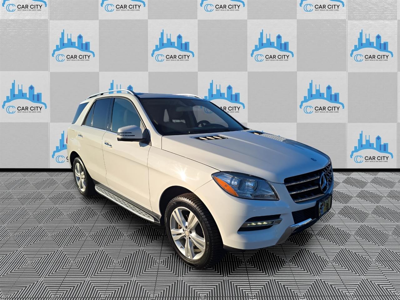 Mercedes-Benz M-Class ML350 4MATIC 2015