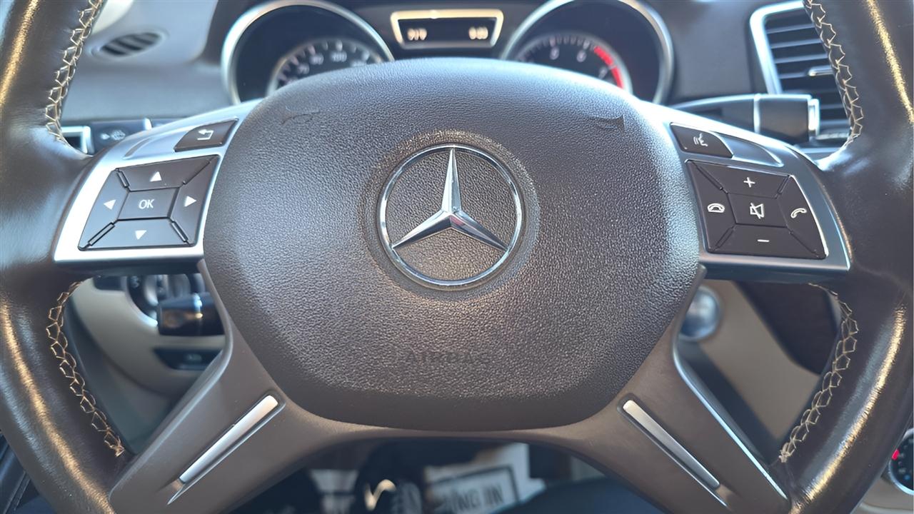 Mercedes-Benz M-Class ML350 4MATIC 2015