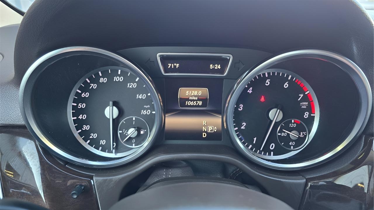 Mercedes-Benz M-Class ML350 4MATIC 2015