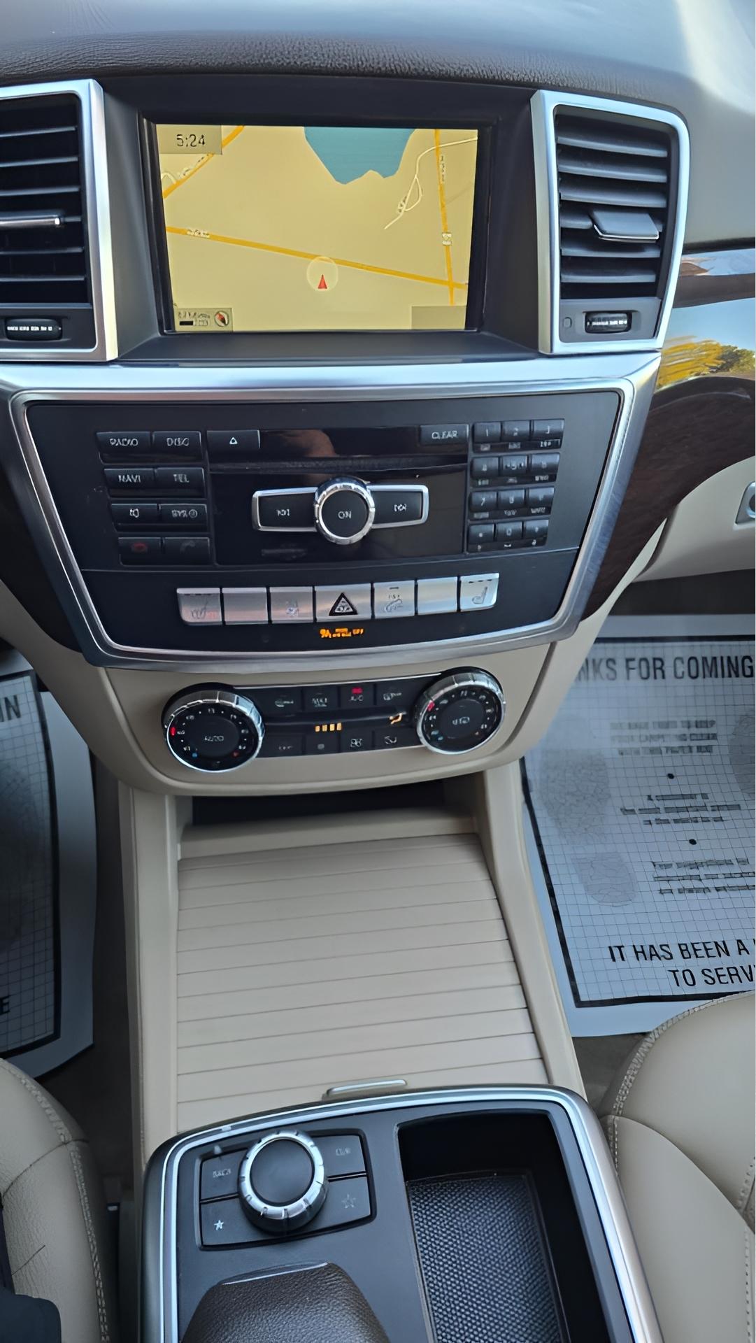 Mercedes-Benz M-Class ML350 4MATIC 2015