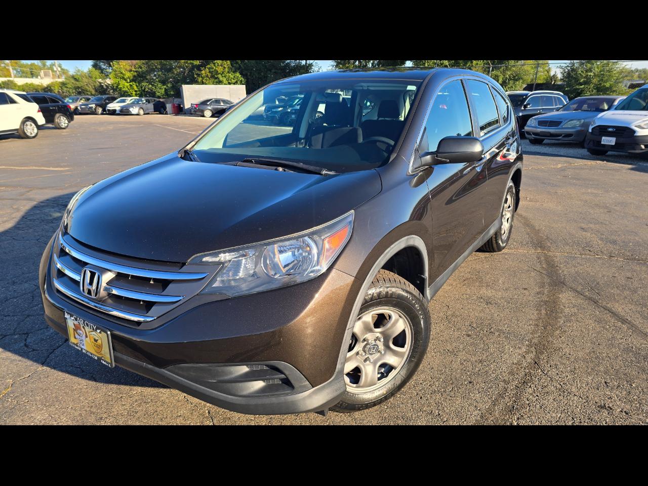 Honda CR-V LX 4WD 5-Speed AT 2014