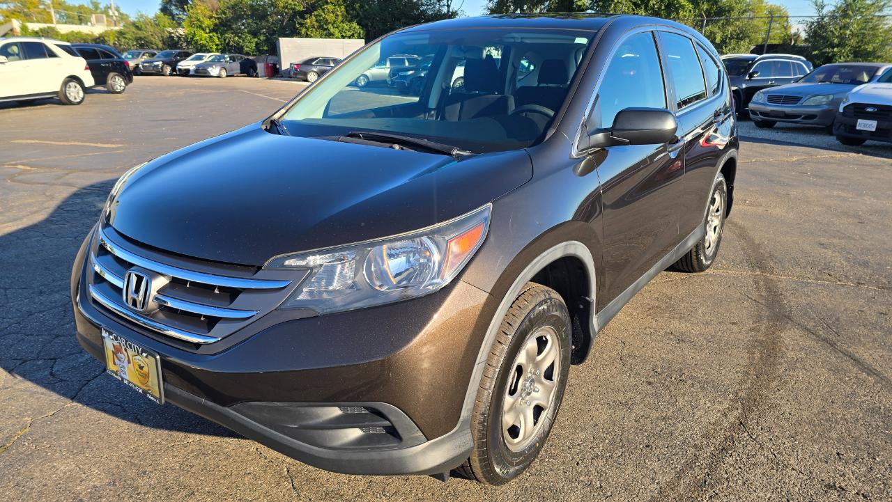 Honda CR-V LX 4WD 5-Speed AT 2014