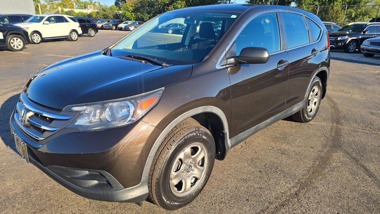 Honda CR-V LX 4WD 5-Speed AT 2014
