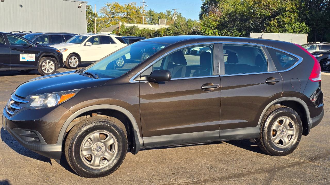 Honda CR-V LX 4WD 5-Speed AT 2014
