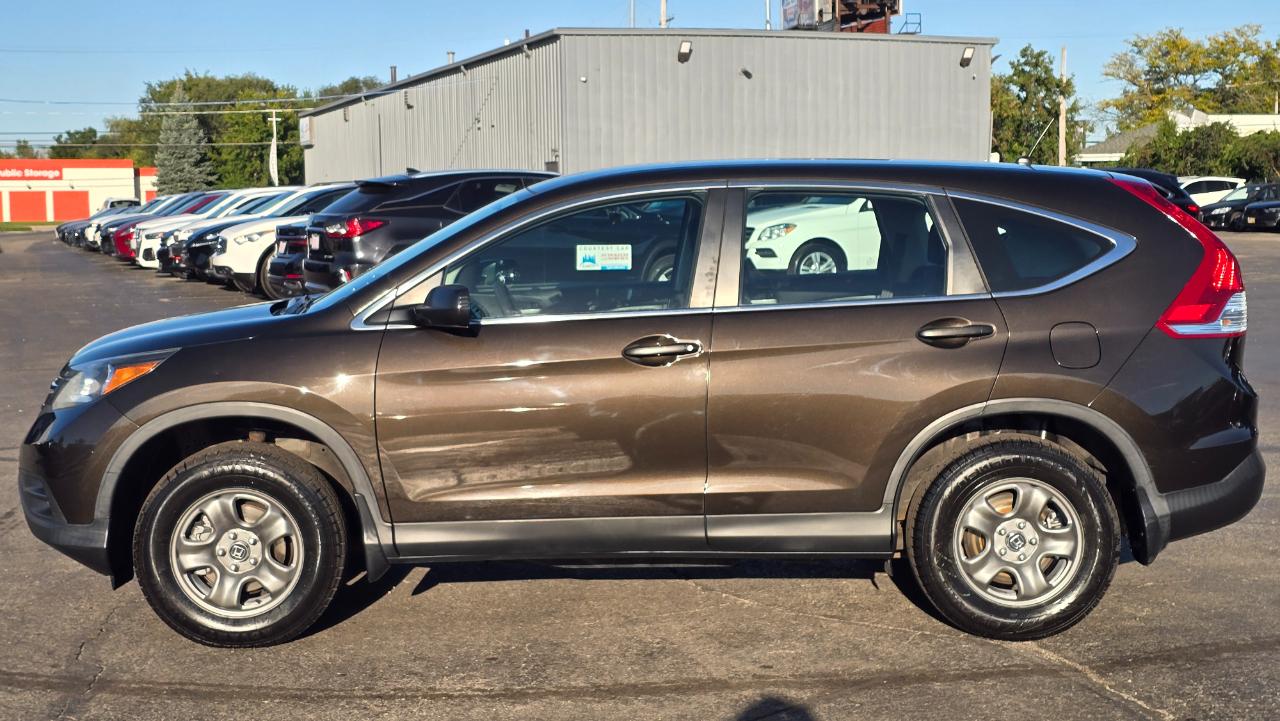 Honda CR-V LX 4WD 5-Speed AT 2014