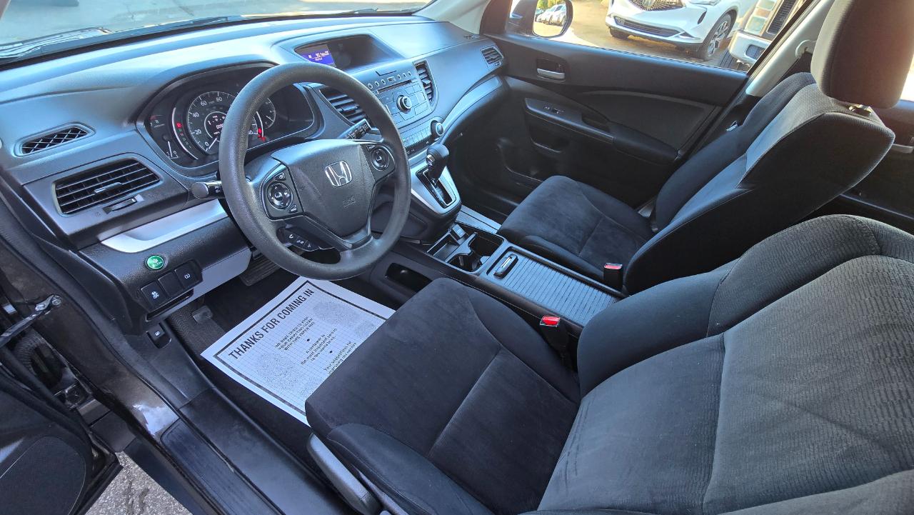 Honda CR-V LX 4WD 5-Speed AT 2014