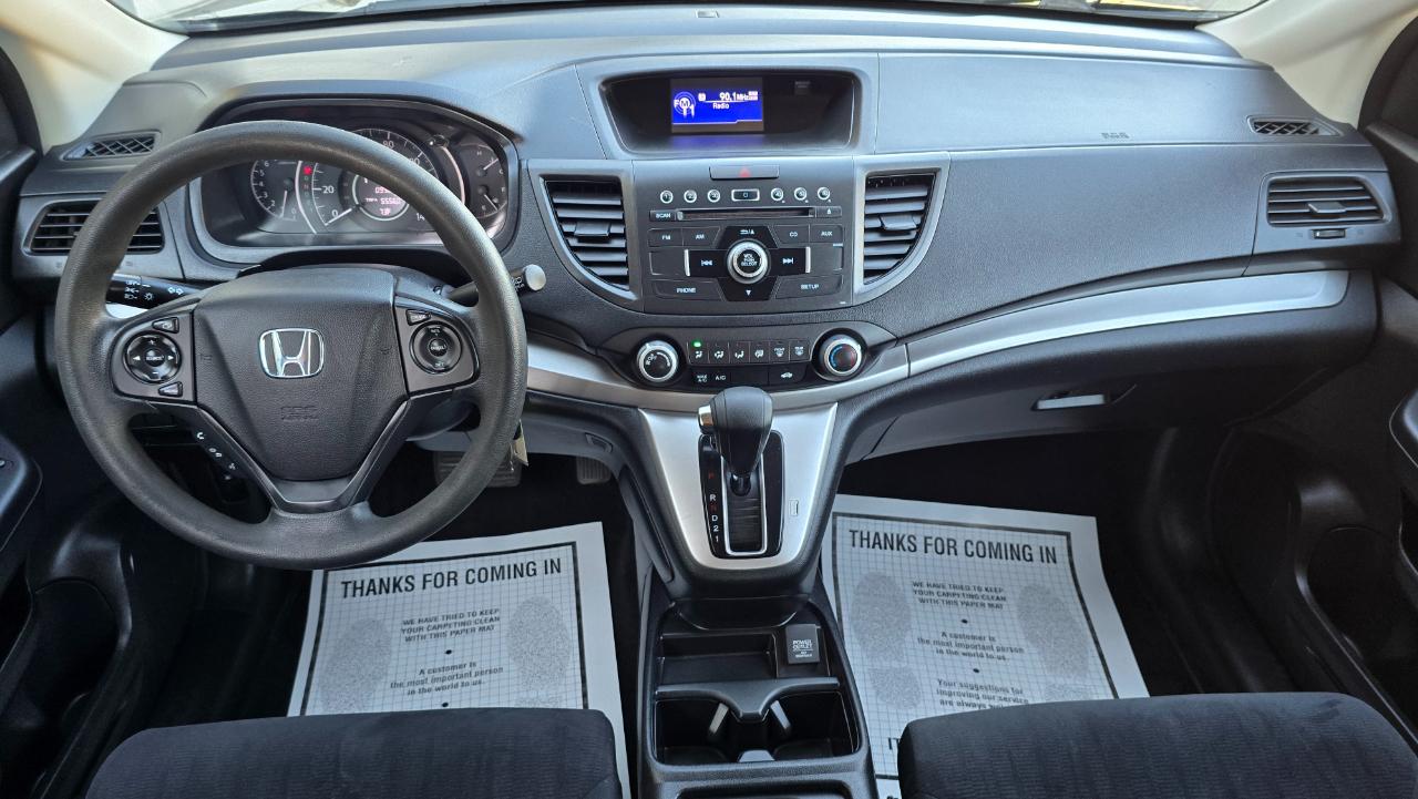 Honda CR-V LX 4WD 5-Speed AT 2014