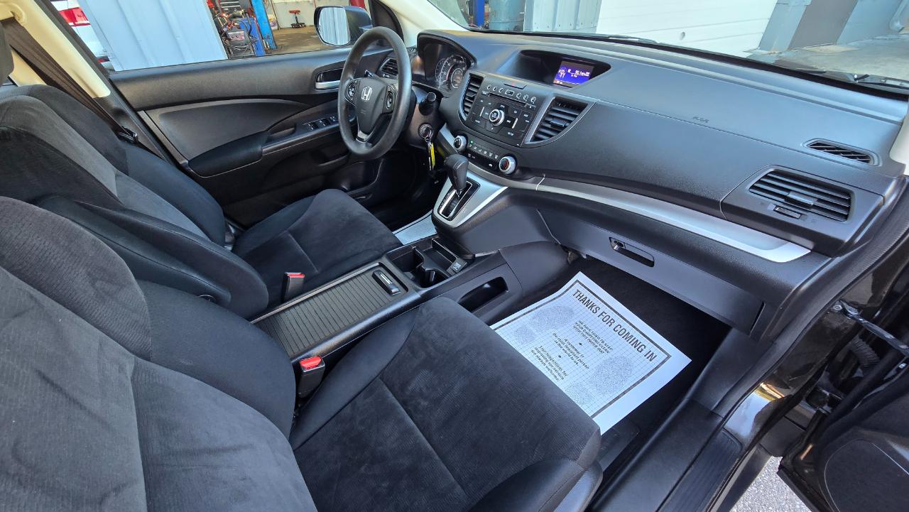 Honda CR-V LX 4WD 5-Speed AT 2014