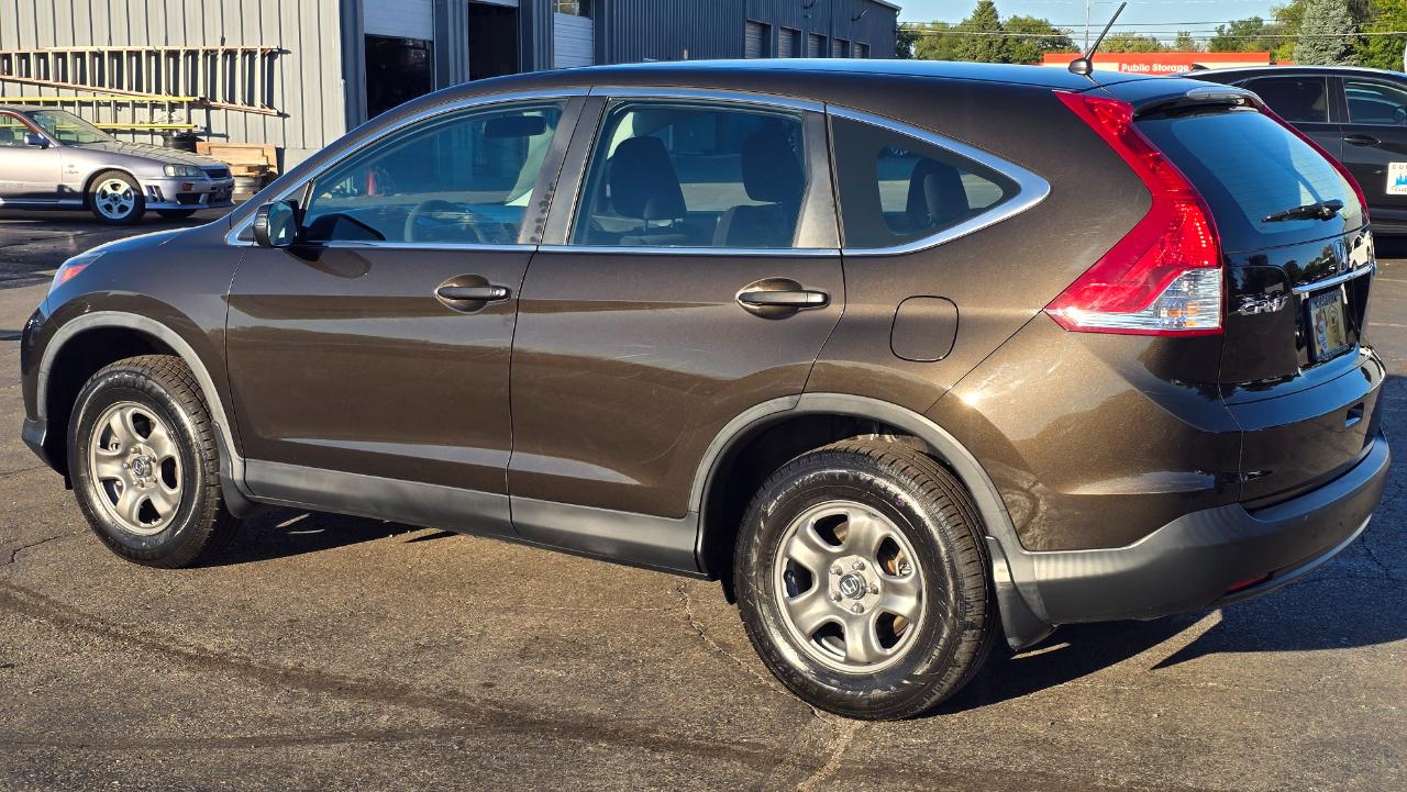 Honda CR-V LX 4WD 5-Speed AT 2014