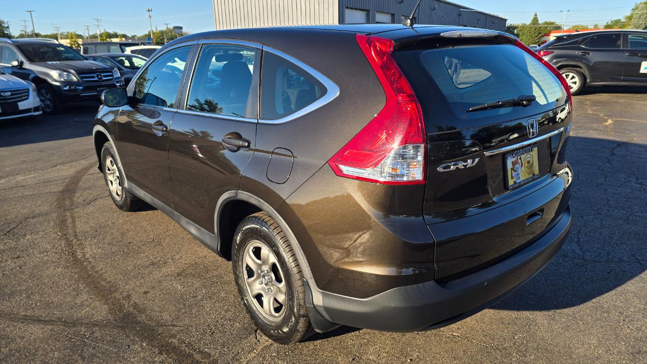 Honda CR-V LX 4WD 5-Speed AT 2014