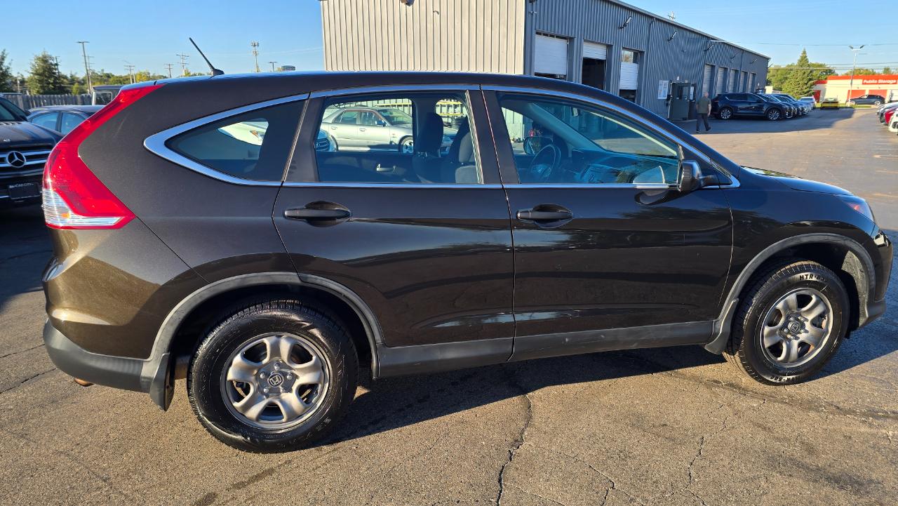 Honda CR-V LX 4WD 5-Speed AT 2014