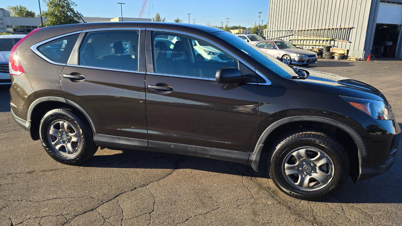 Honda CR-V LX 4WD 5-Speed AT 2014