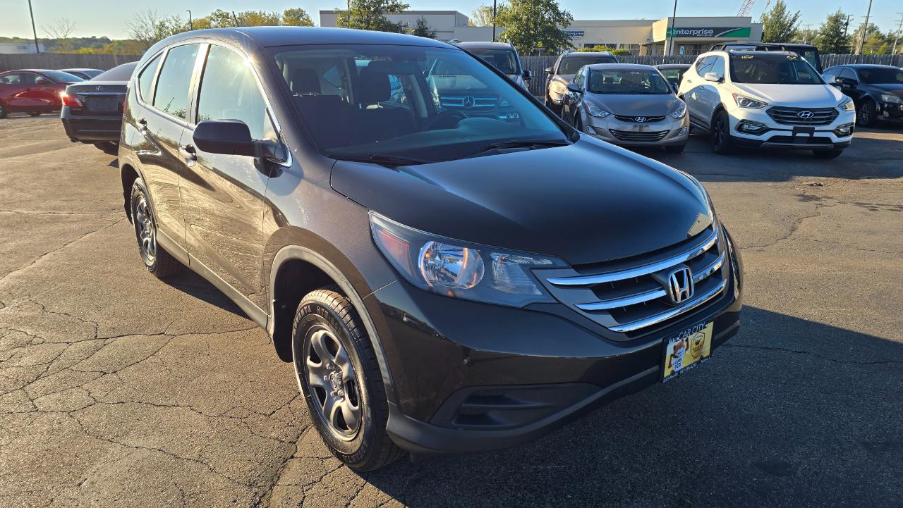 Honda CR-V LX 4WD 5-Speed AT 2014